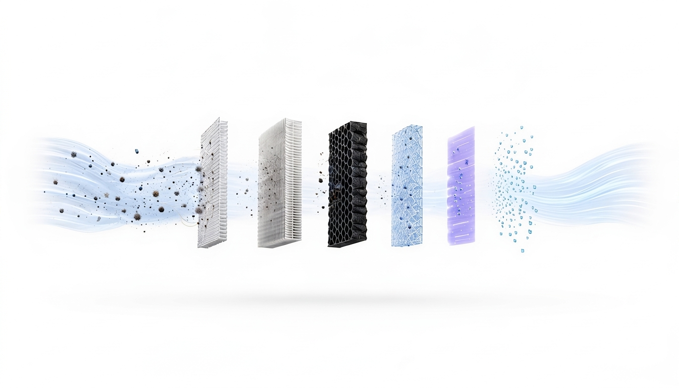 Filter process